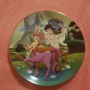 Disney plate "Fantasía" 1949-1990